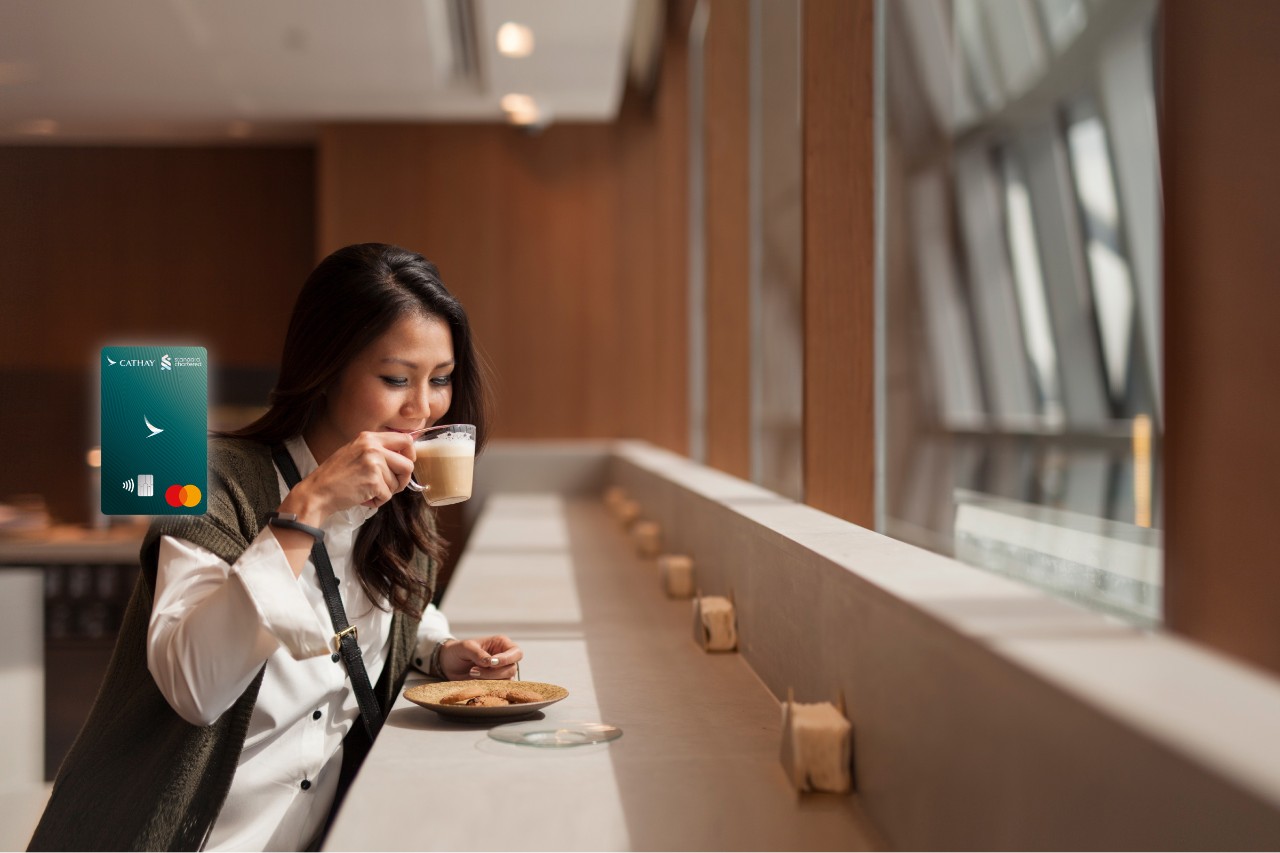 Standard Chartered Cathay Mastercard®